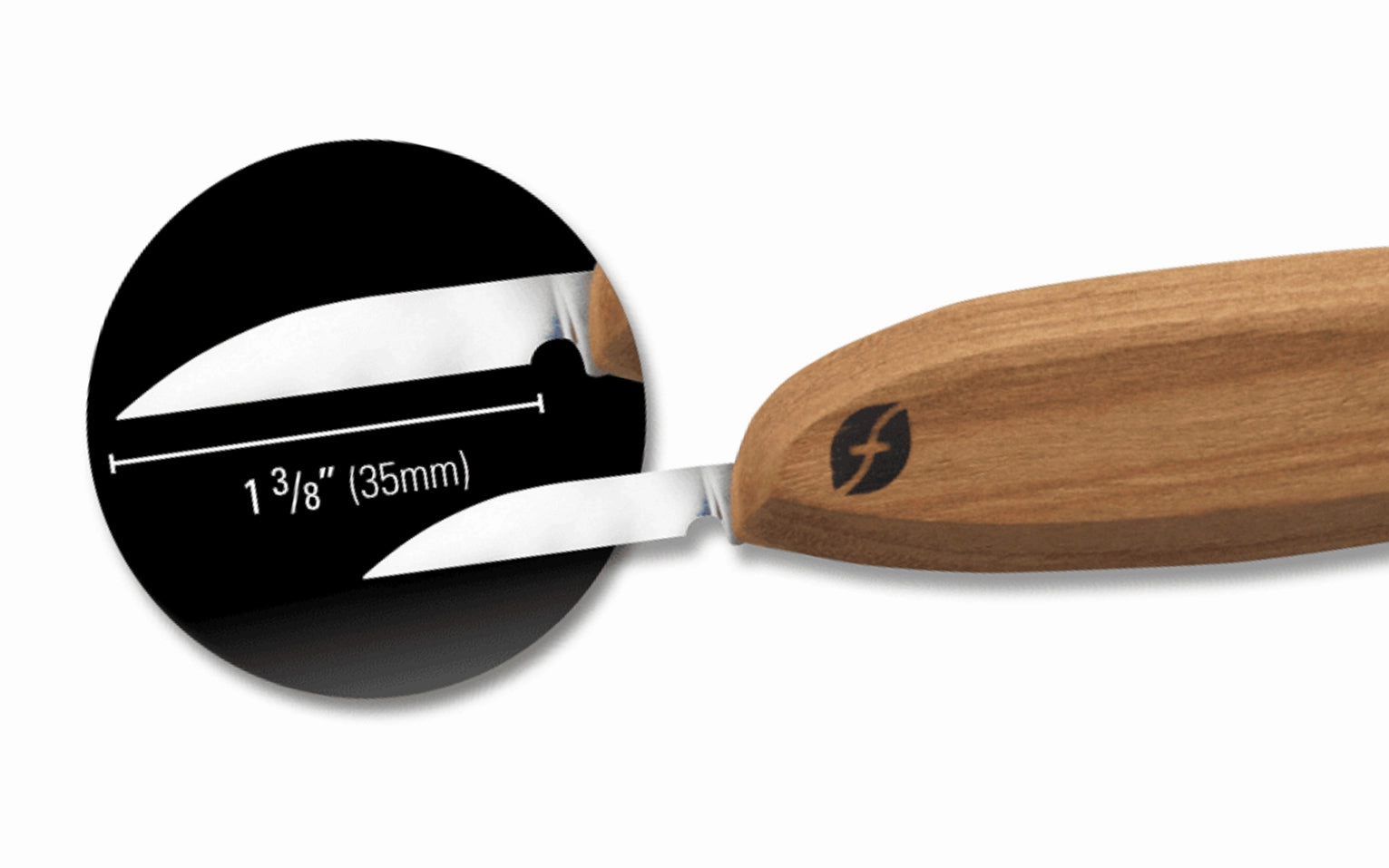 Flexcut 1-3/8" Detail Knife ~ FP01