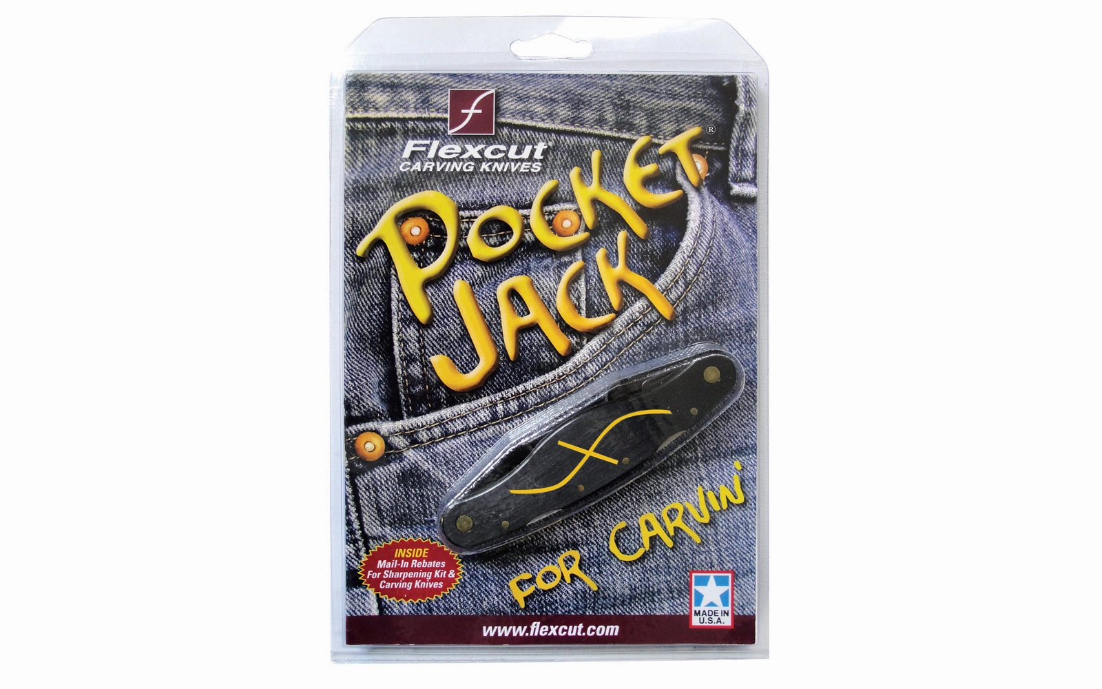 Flexcut 4-Blade Pocket Jack for Carvin'