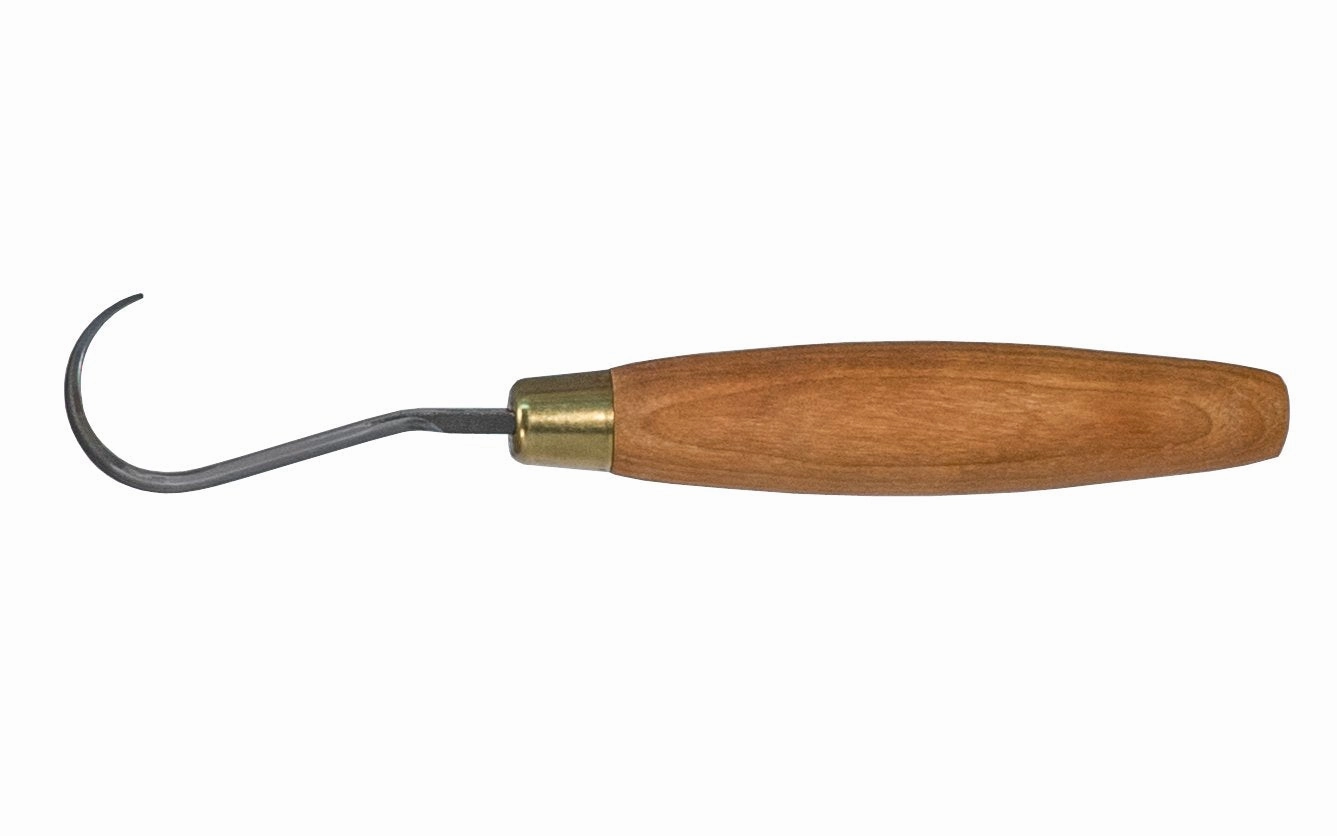 Flexcut Single Bevel Sloyd Hook Knife