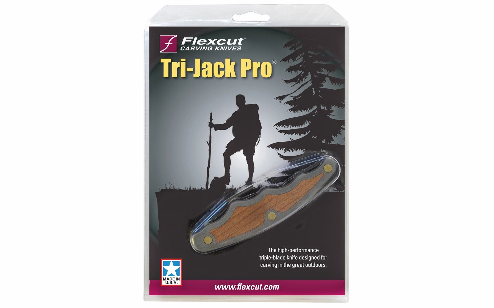 Flexcut Tri-Jack Pro
