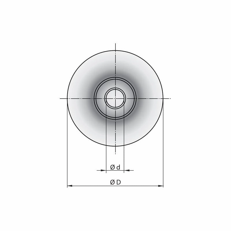 Gedore 1154680  230421 Cutting wheel 329,96,1 mm