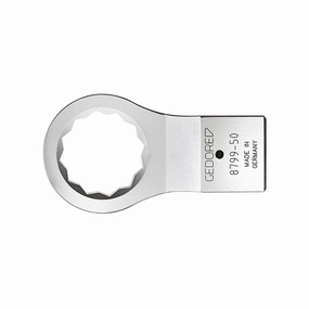 GEDORE 1565524 Ring End Fitting, 28 Z, 50 mm