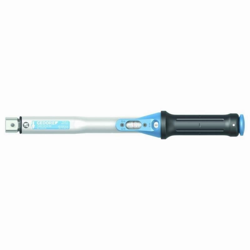 Gedore 1654934 Torque Wrench TORCOFIX SE 9 x 12, 30-150 Nm
