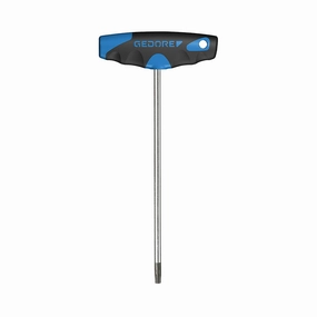 GEDORE 2142 TX T27 Wrench Key with 2C-T-handle TORX T27