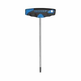 GEDORE 2142 TX T9 Wrench Key with 2C-T-handle TORX T9