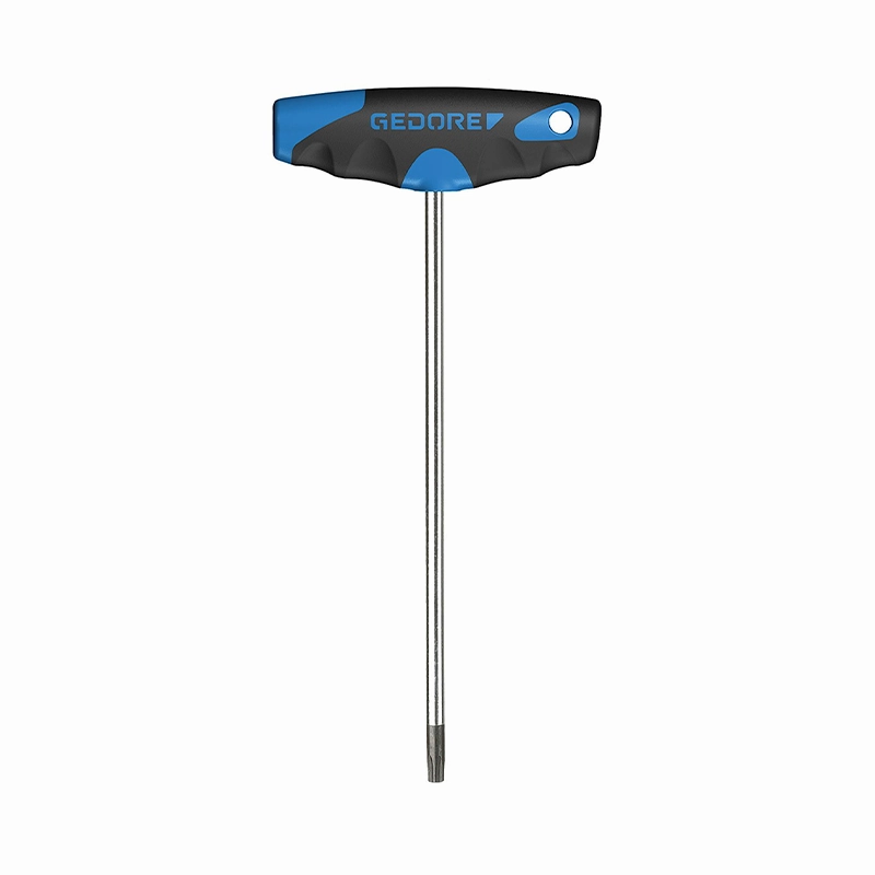 GEDORE 2142 TX T9 Wrench Key with 2C-T-handle TORX T9