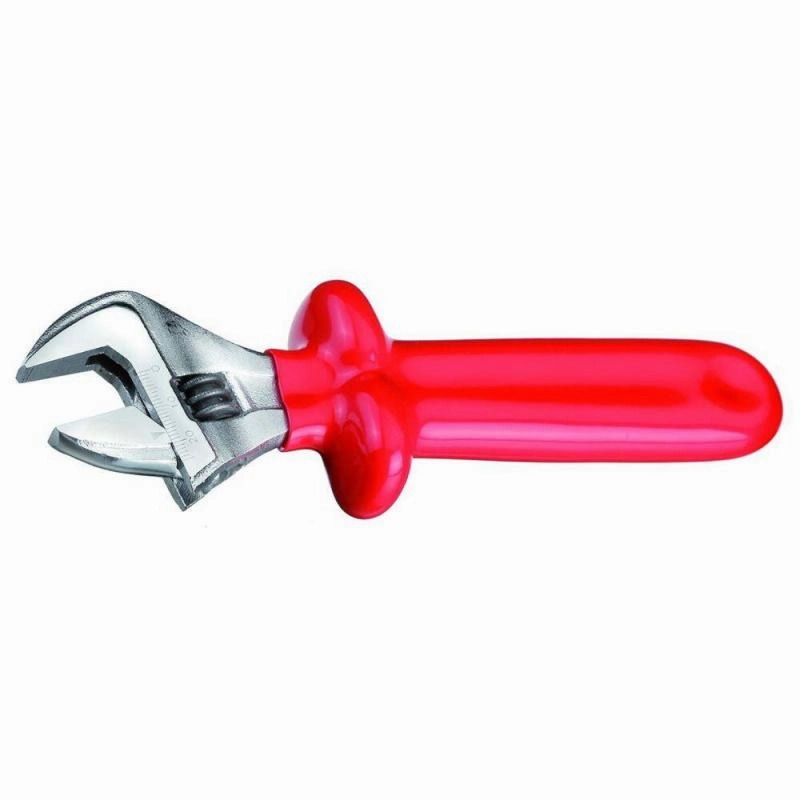 Gedore 2179075 60 CP Adjustable Wrench Open End, 1000 V 12 Inch