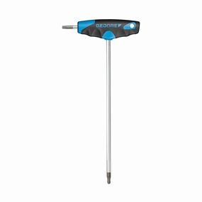 GEDORE 2647532 Cranked Socket Key with 2C-T-Handle TORX T30