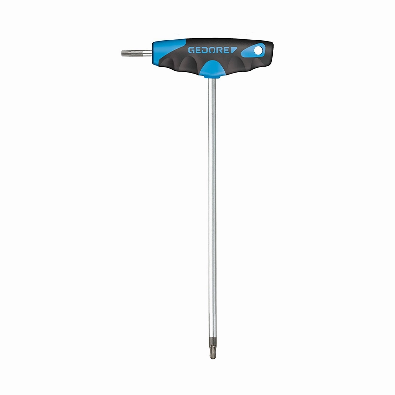 GEDORE 2647532 Cranked Socket Key with 2C-T-Handle TORX T30