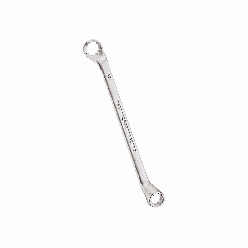 GEDORE 2-21X23 Double Ended Ring Spanner, Offset, 21 mm x 23 mm