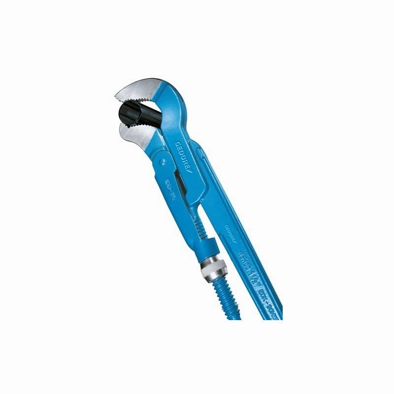 Gedore 4500140 100 1 Pipe wrench ECK-SCHWEDE-snap 1 Inch