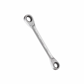 GEDORE 4R-14X15 Flat Ring Ratchet Spanner, 14 mm x 15 mm