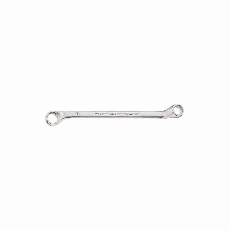 Gedore 6016830 Double ended ring spanner offset 13x15 mm