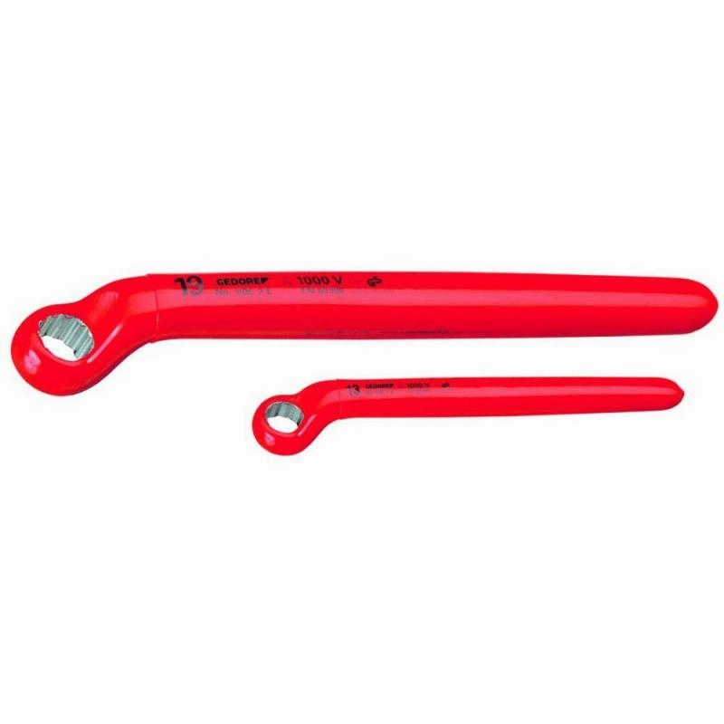 Gedore 6037320 2E VDE Single Ended Ring Spanner 32 mm