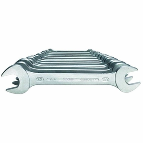 Gedore 6077700 Double Open Ended Spanner Set 12 Pcs 6-32 mm