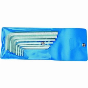 Gedore 6348830 42-08 A Hexagon Allen Key Set 8 Pcs 1/8-9/16AF