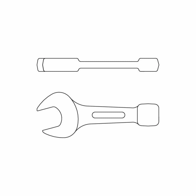 Gedore 6400500 133 Open Ended Slogging Spanner 41 mm