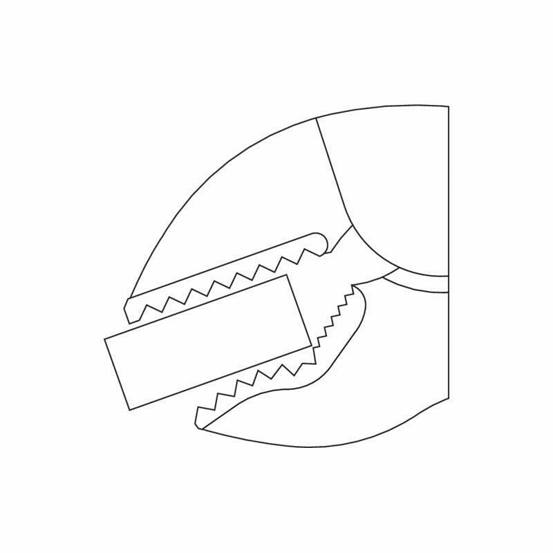Gedore 6407270 Grip wrench 11"
