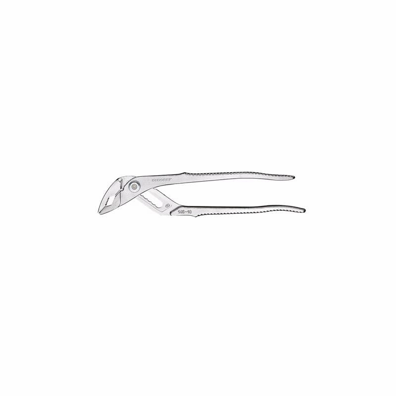 Gedore 6412000 Water Pump Pliers 10", 7 Settings