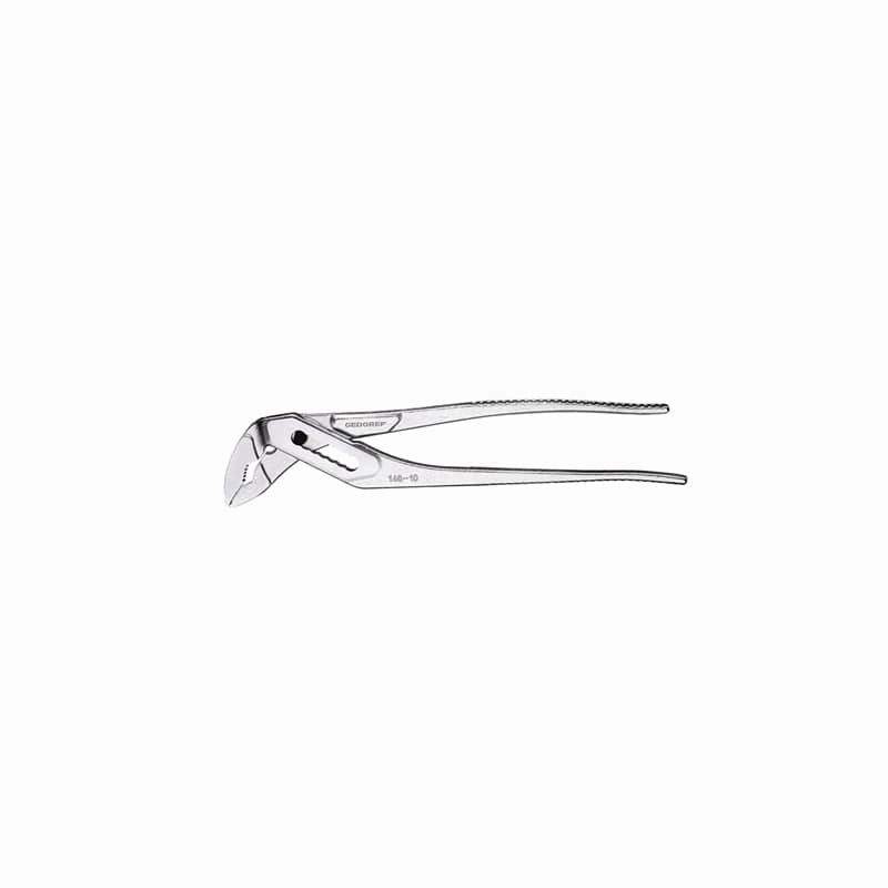 Gedore 6413240 Universal pliers 10", 7 settings