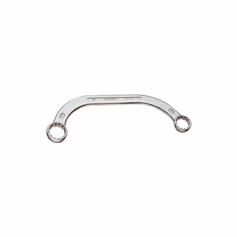 Gedore 6470550 Half-Moon Ring Spanner 19x22 mm