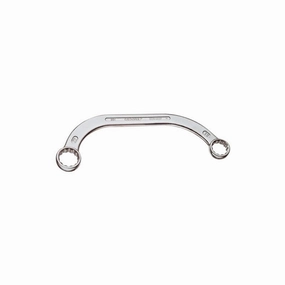 Gedore 6470550 Half-Moon Ring Spanner 19x22 mm