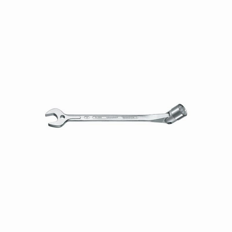 Gedore 6512730 Combination Swivel Head Wrench 17 mm