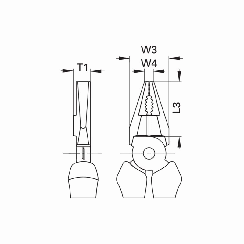 Gedore 6711850 Combination Pliers 200 mm