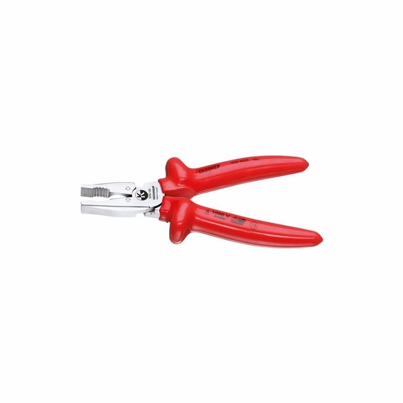 Gedore 6720330 VDE Heavy duty combination pliers 225 mm