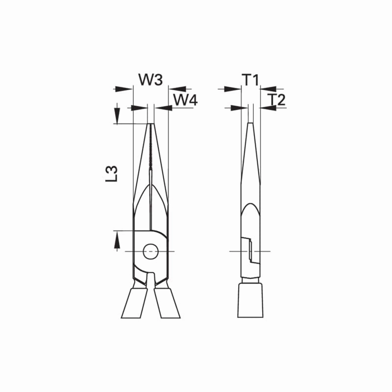 Gedore 6722970 Mechanics Pliers 200 mm