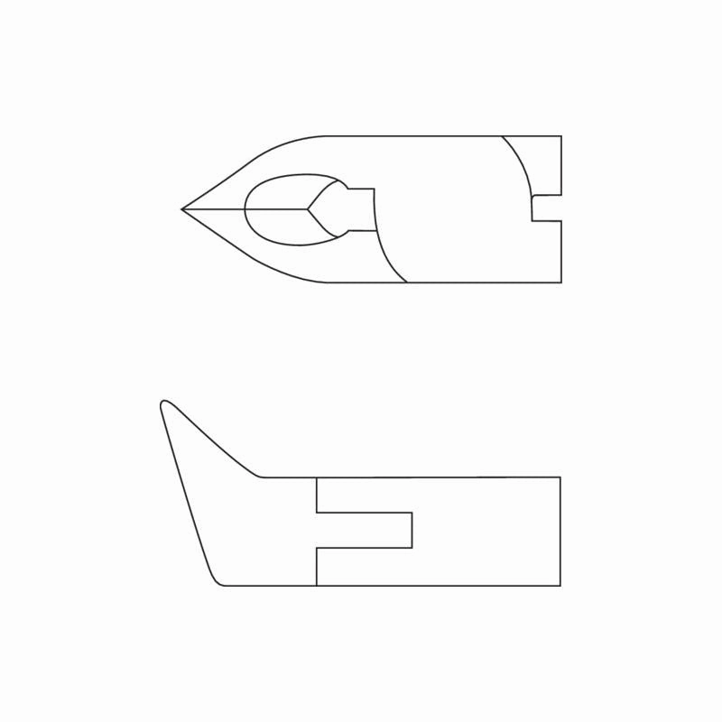 Gedore 6727930 Miniature Electronic Side Cutter