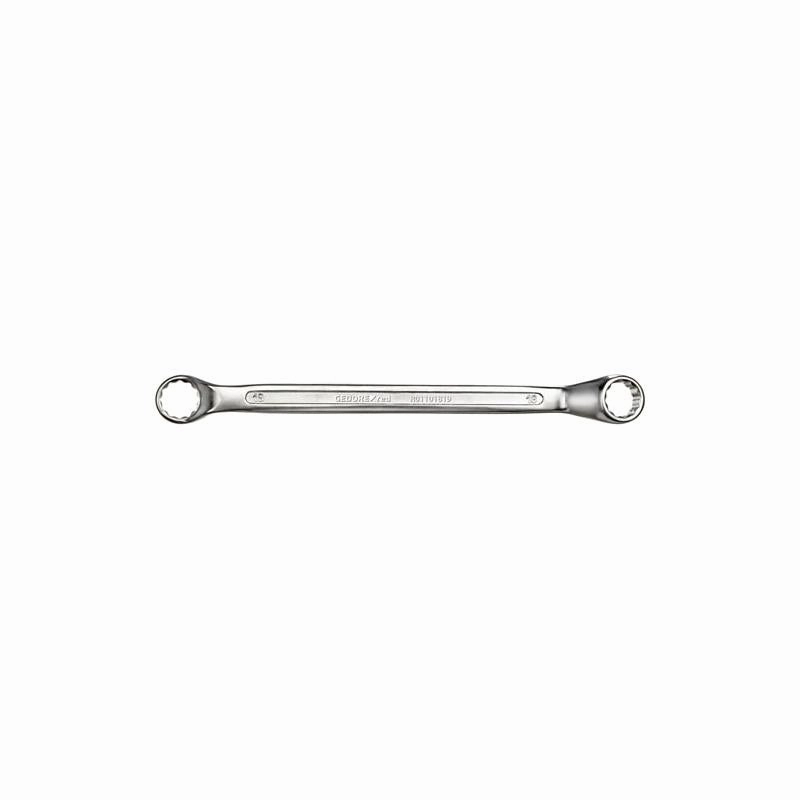 Gedore R01101719 Double ended ring spanner Size 17x19mm L. 268mm