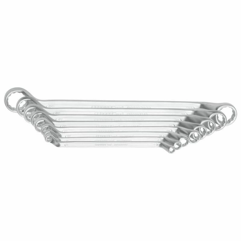 Gedore R01105008 Double Ended Ring Spanner Set 6-22 mm 8 Pcs