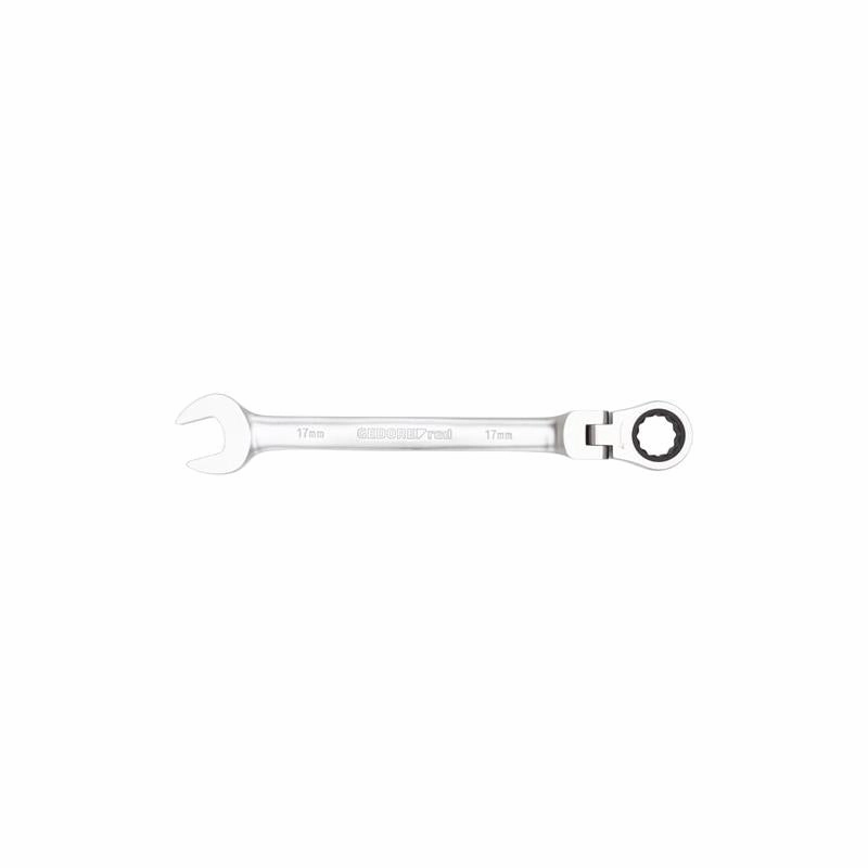 Gedore R07300240 Flex.comb.ratchet span. Size 24mm L.325 mm