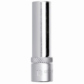 Gedore R61003214 Hex 1/2" Drive Socket Long,32 mm L.77 mm