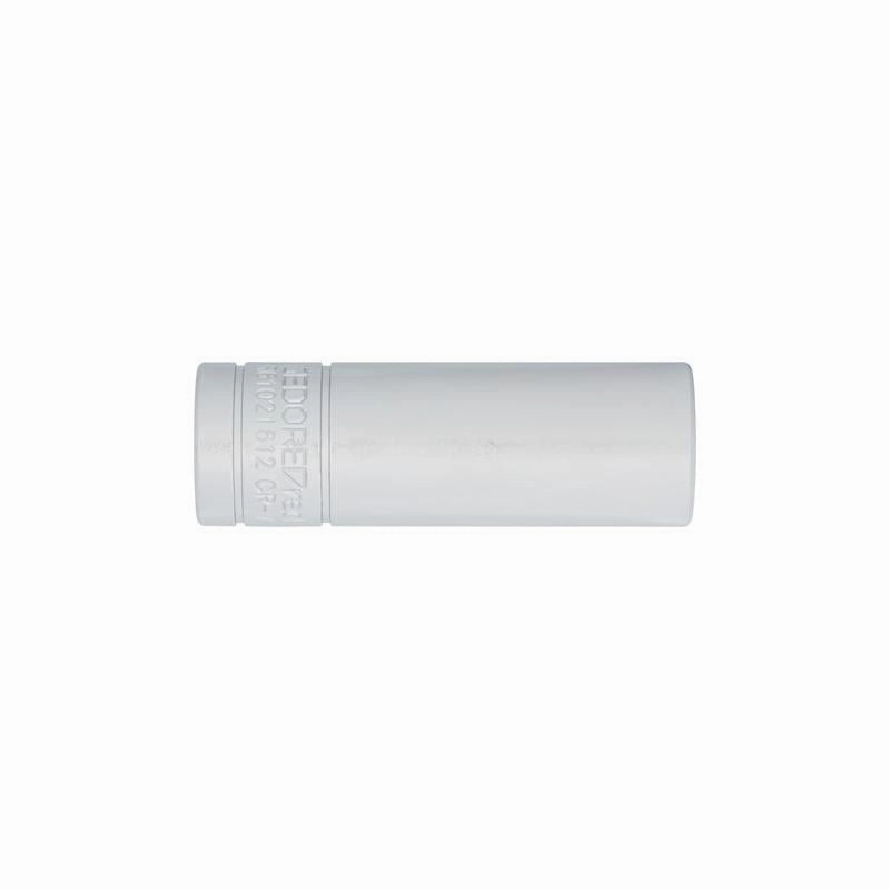 Gedore R61021612 Spark Plug Socket 1/2" Drive 16 mm L. 65 mm