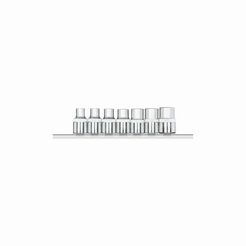 Gedore R61208007 TORX Socket Set 1/2" Drive TX   Rail 7 Pcs