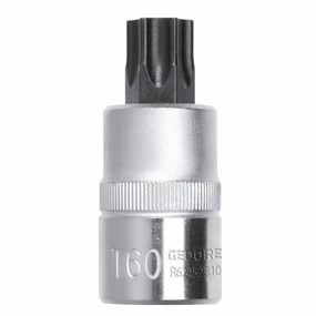 Gedore R62451519 TORX 1/2" Drive Screwdriver Bit Socket T27 L.100 mm