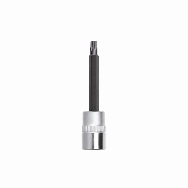 Gedore R62701419 Screwdr.bit socket 1/2 XZN M14 l.100mm