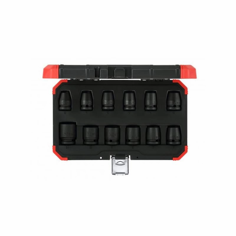 Gedore R63003012 Impact Socket Set 1/2" Drive 12 Pcs