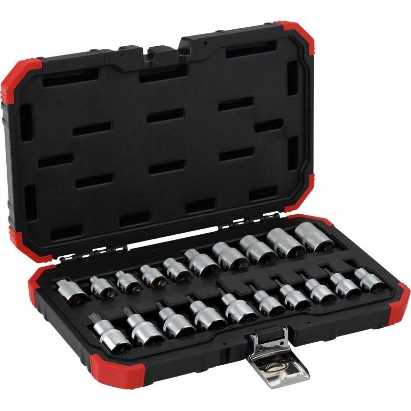 Gedore R68003020 1/2" Drive Socket Set TORX 20 Pcs