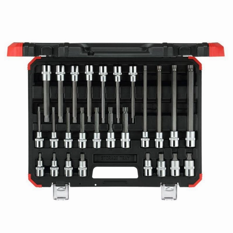 Gedore R68003026 Screwdr.Bit Sockets 1/2 XZN 26pcs