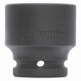 Gedore R83003311 Hex Impact Socket 1" Drive 33 mm L.62 mm