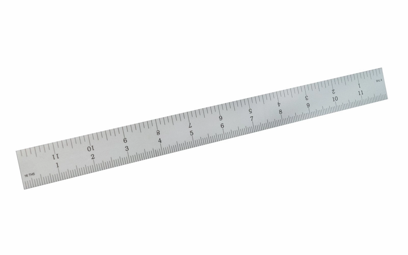 General Tools 12" Stainless Rule (8ths, 16ths, 32nds, 64ths)