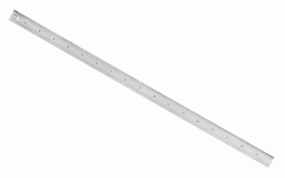 General Tools 18" Flexible Stainless Rule (10ths, 100ths, 32nds, 64ths)