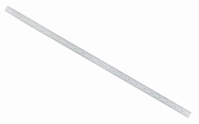 General Tools 24" Flexible Stainless Rule (10ths, 100ths, 32nds, 64ths)