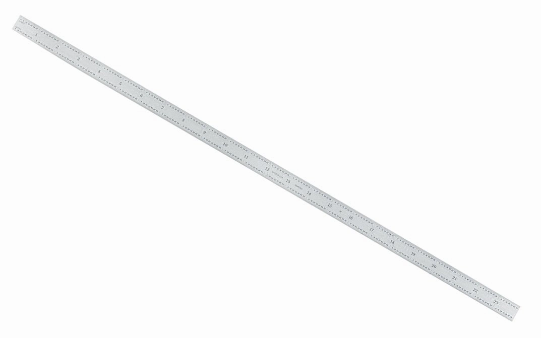 General Tools 24" Flexible Stainless Rule (10ths, 100ths, 32nds, 64ths)