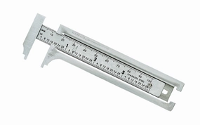 General Tools 3" Pocket Caliper ~ Standard & Metric