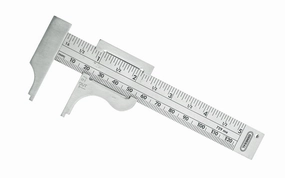 General Tools 4" Slide Caliper ~ Standard & Metric