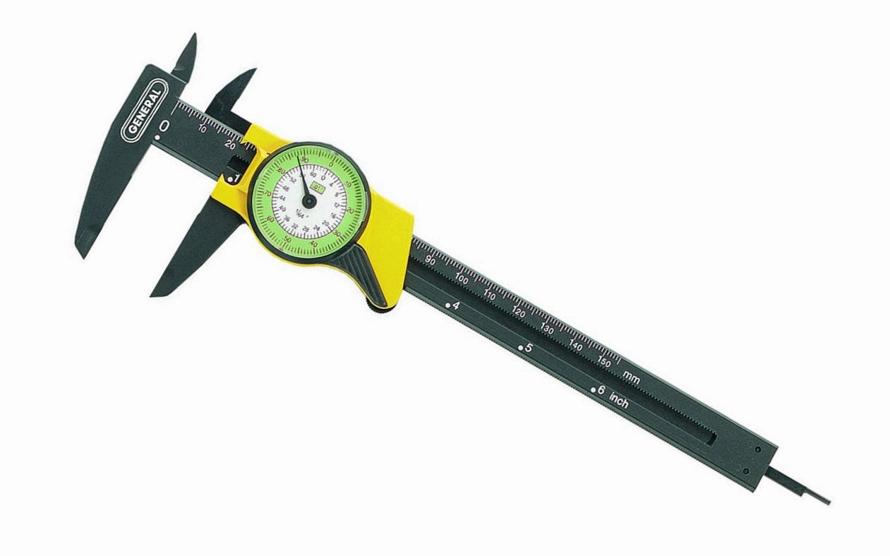 General Tools 6" Dial Caliper